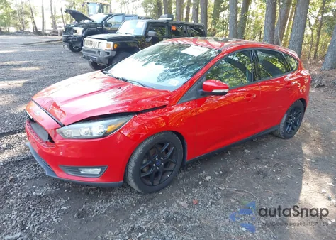 2016 Ford Focus Se from USA, damaged, VIN 1FADP3K22GL357174